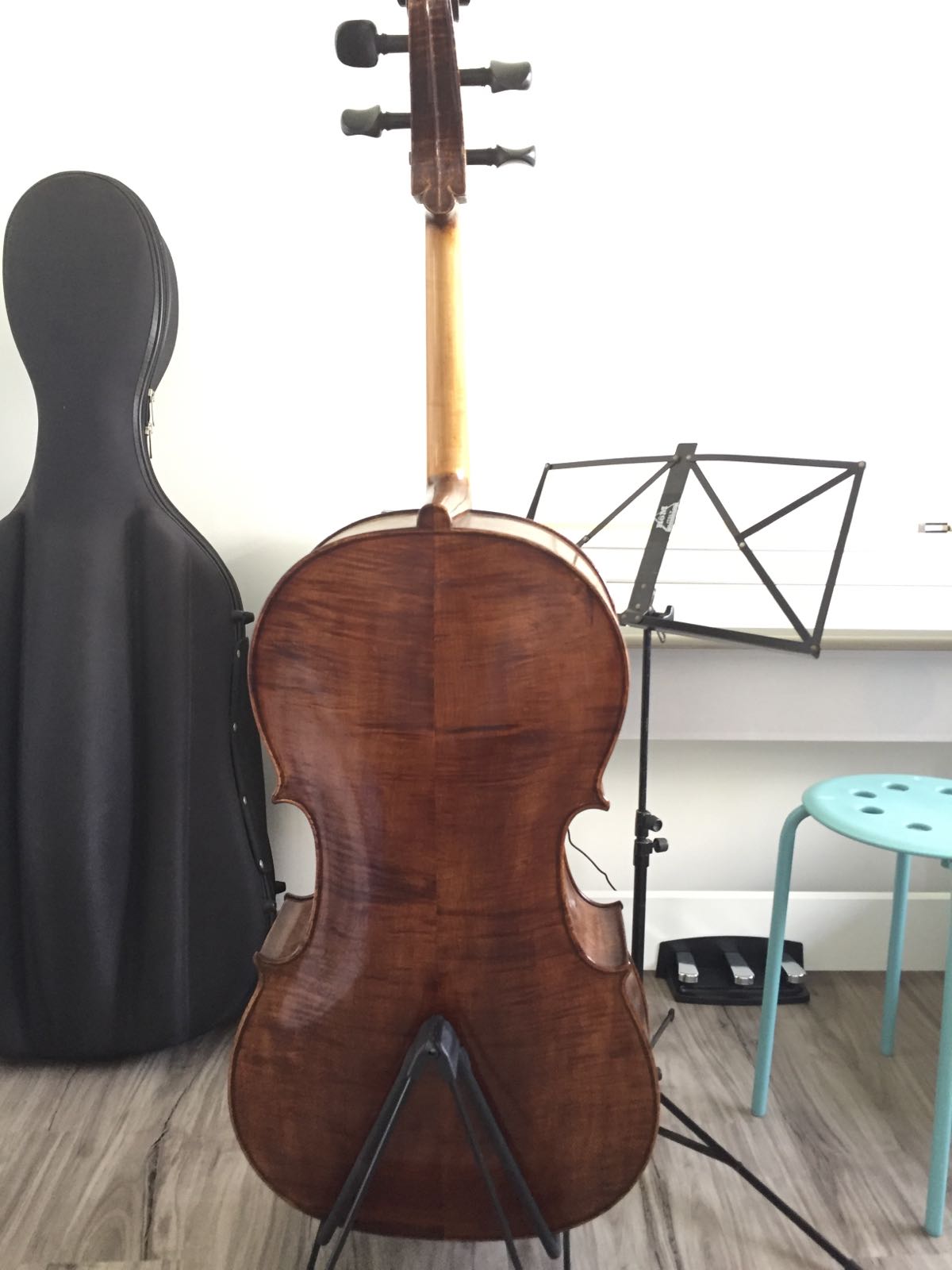 Synwin 4/4 CELLO (Pre-Owned) - CELLOBEAR - Cello Teacher in Singapore